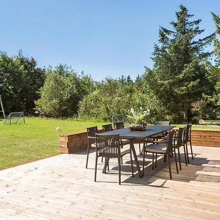 度假居 Gorgeous In With Sauna Saltum